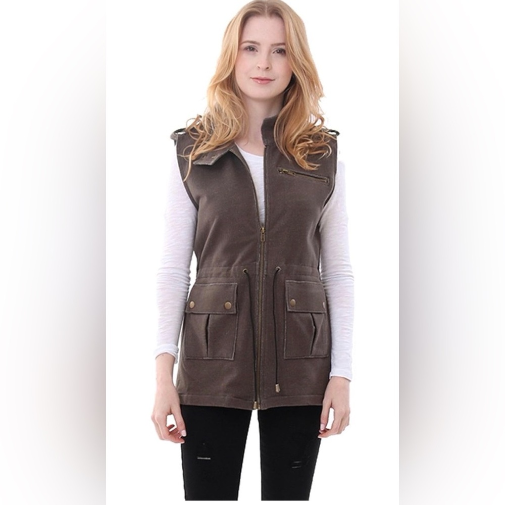 525 American size extra small zipper vest/jacket